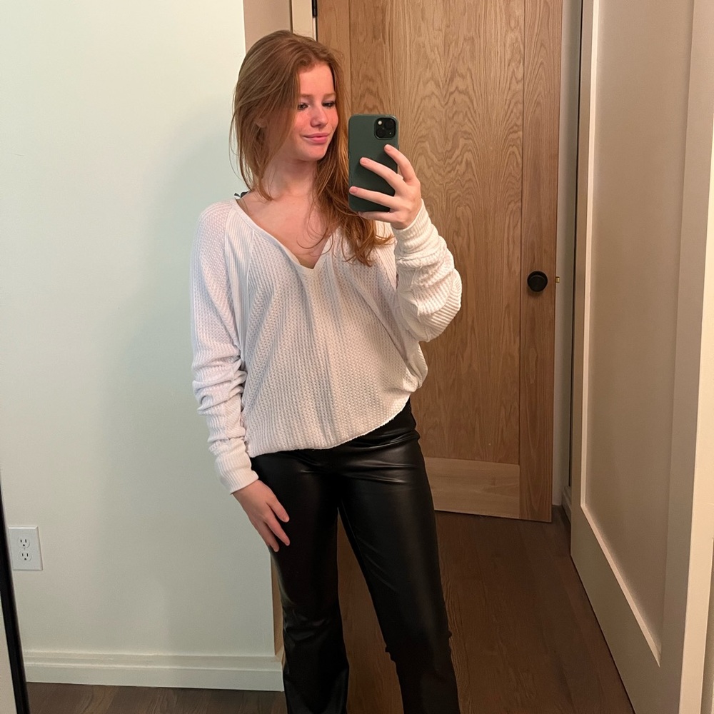 White We The Free top!